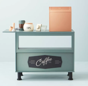 lot 52 image: Toy Coffee Barista Station - Hearth & Hand with Magnolia