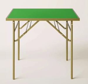 lot 57 image: Square Folding Table- Kate Spade New York