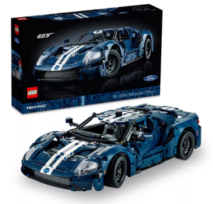 lot 59 image: LEGO Technic 2022 Ford GT Car Model Set 42154