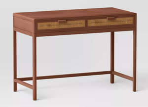 lot 79 image: Minsmere Writing Desk with Drawers - Threshold