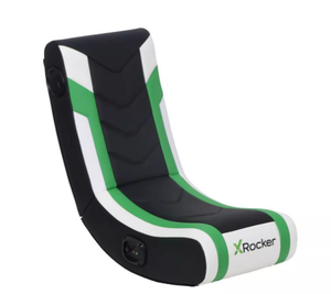 lot 85 image: X Rocker Horizon RGB LED Audio Floor Rocker Gaming Chair