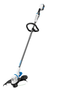lot 87 image: HART 20V 13 Straight Shaft String TrimmerEdger (1) 20-Volt 4.0Ah Lithium-Ion Battery
