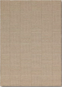 lot 123 image: Patterned Grid Outdoor Area Rug - Threshold Designed with Studio McGee