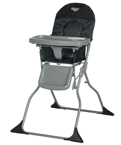 lot 127 image: Cosco Kids Simple Fold High Chair