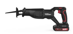 lot 134 image: Hyper Tough 20V Brushless Reciprocating Saw, with 2.0Ah Battery Pack and Standard Charger