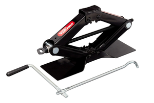 lot 135 image: Hyper Tough T10152W Lifting Scissor Jack, 1.5 Ton