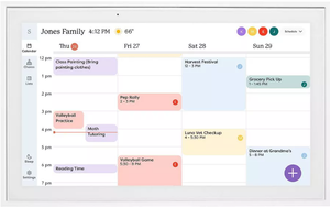 lot 141 image: Skylight 15 Touchscreen Smart Calendar