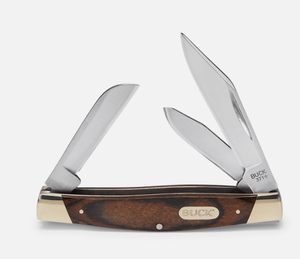 lot 218 image: Buck 371 Stockman Knife Red