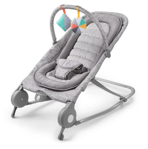 lot 226 image: Summer by Ingenuity 2-in-1 Baby Bouncer & Rocker Duo for Infants
