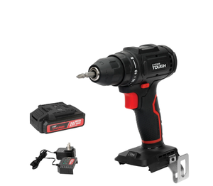 lot 231 image: Hyper Tough 20V Max Brushless Cordless Drill Driver with 1.5Ah Lithium-Ion Battery and Charger