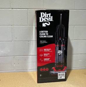 lot 230 image: Dirt Devil Multi-Surface Reach Upright Vacuum