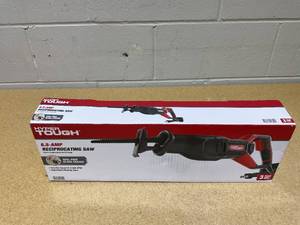 lot 233 image: Hyper Tough 6.5Amp Corded Reciprocating Saw
