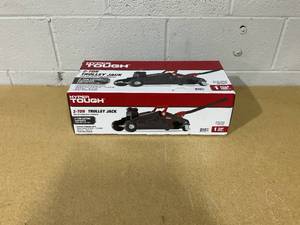 lot 320 image: Hyper Tough T82011W Trolley Jack 2 Ton
