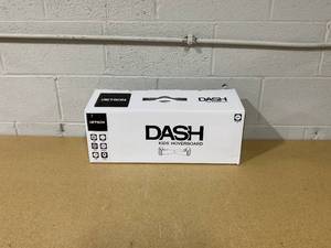 lot 332 image: Jetson Kids Hoverboard Light-Up Wheels Black Dash Beginner-Friendly 5 mph 6YR