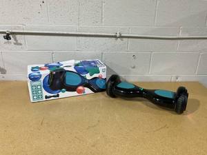 lot 342 image: Jetson Kids Hoverboard Light-Up Wheels Black Dash Beginner-Friendly 5 mph 6YR