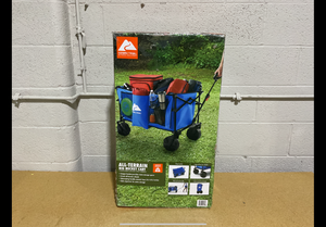 lot 130 image: Ozark Trail All-Terrain Big Bucket Cart Wagon