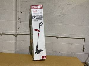 lot 132 image: Hyper Tough 4.6-Amp 13in Electric String Trimmer