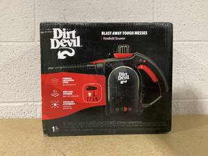 lot 447 image: Dirt Devil Handheld Steamer, WD21010