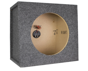 lot 312 image: Scosche se12kt Build-your-own 12 inch Subwoofer Stereo Enclosure