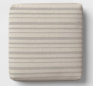 lot 343 image: 24x22 Woven Outdoor Deep Seat Cushion - Threshold