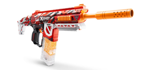 lot 352 image: XSHOT Hyper Gel HPG-700 (20,000 Gel Pellets) Motorized Outdoor Gel Blaster by ZURU for Ages 14