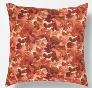 lot 365 image: LOT OF 2 Floral Printed Square Throw Pillow from Threshold designed with Studio McGee