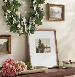 lot 427 image: 18 x 18 Country Landscape Framed Wall Art Hearth and Hand