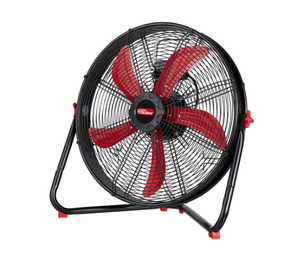 lot 429 image: Hyper Tough New 20 inch High Velocity Sealed Motor Drum Fan with Wall Mount