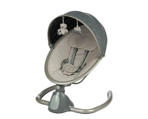 lot 432 image: Monbebe 5-Mode Baby Swing with Bluetooth