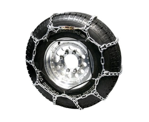 lot 445 image: Peerless Chain Truck Tire Chain with Rubber Tighteners, #0322930