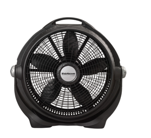 lot 448 image: Lasko Wind Machine 20 3-Speed Air Circulator Floor Fan, Black, A20302