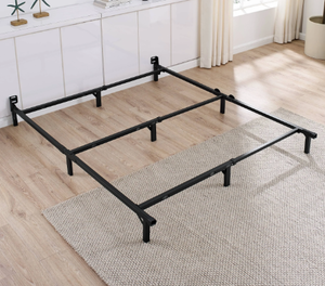 lot 450 image: Mainstays 7 TwinFullQueen Size Adjustable Metal Bed Frame