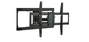 lot 470 image: Onn Full Motion TV Wall Mount for 50 to 86 TVs, UL Listed, swivel 45°, up to 15-15°Tilting