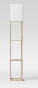 lot 477 image: Shelf Floor Lamp Light Brown - Threshold