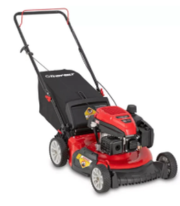 lot 40 image: Troy-Bilt TB120C  21in 163cc Walk Behind Push Mower  3-in-1 Deck