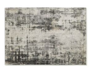 lot 41 image: Better Homes & Gardens Grey Abstract Indoor Area Rug, 8 x 10
