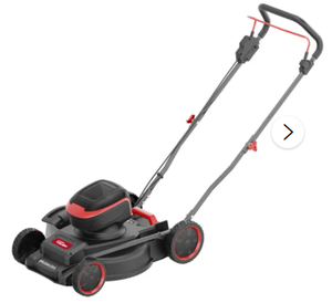 lot 43 image: Hyper Tough 2x20 Volts Max 18-inch Brushless Side-discharge Mower