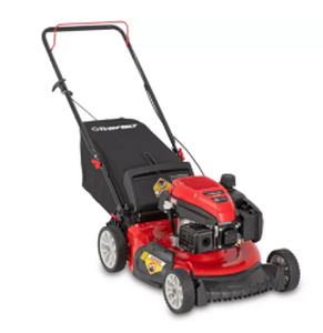 lot 47 image: Troy-Bilt TB120C  21in 163cc Walk Behind Push Mower  3-in-1 Deck