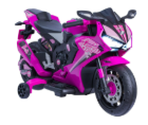 lot 275 image: 6V Barbie Motorcycle Ride on, Max 1 mph,