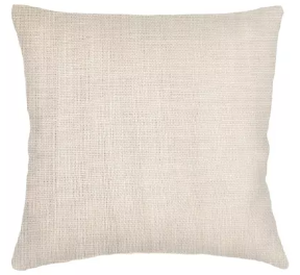 lot 500 image: So Soft Linen Natural Beige Pillow 24x24  cover only