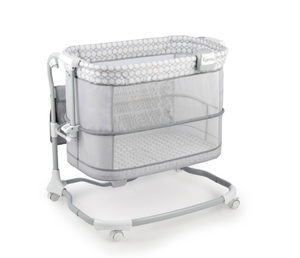 lot 90 image: Ingenuity Dream & Grow Bedside Bassinet