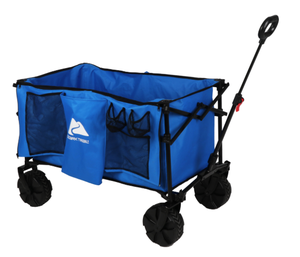 lot 145 image: Ozark Trail All-Terrain Big Bucket Cart Wagon