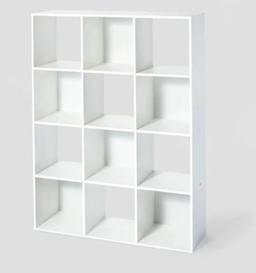 lot 154 image: 12 Cube Organizer Shelf Room Essentials