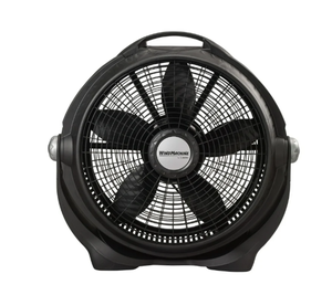 lot 171 image: Lasko Wind Machine 20 3-Speed Air Circulator Floor Fan, Black, A20302