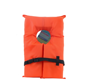lot 174 image: Fluid Adult Type II Life Vest, 4 Pack