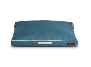 lot 175 image: Vibrant Life Travel Durable Dog Bed, Large Gusetted, Blue 38 x 28