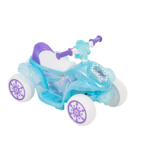 lot 176 image: 6V Huffy Disney Frozen Electric Ride-On Quad, Ages 1.5, Bubbles