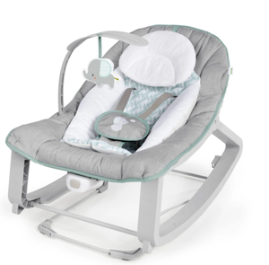 lot 177 image: Ingenuity Keep Cozy 3-in-1 Grow with Me Baby Bouncer