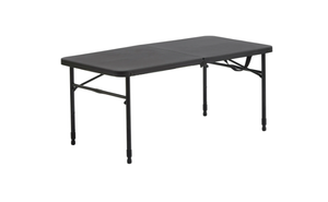 lot 180 image: Black Folding Table