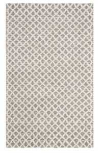 lot 183 image: SAFAVIEH Natura Zharko Geometric Braided Area Rug, IvoryBeige, 5 x 8